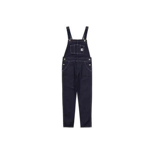 Printed WIP Overalls Women's Dark Blue