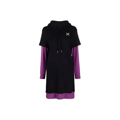 KENZO Long Sleeved Dresses Women's Black