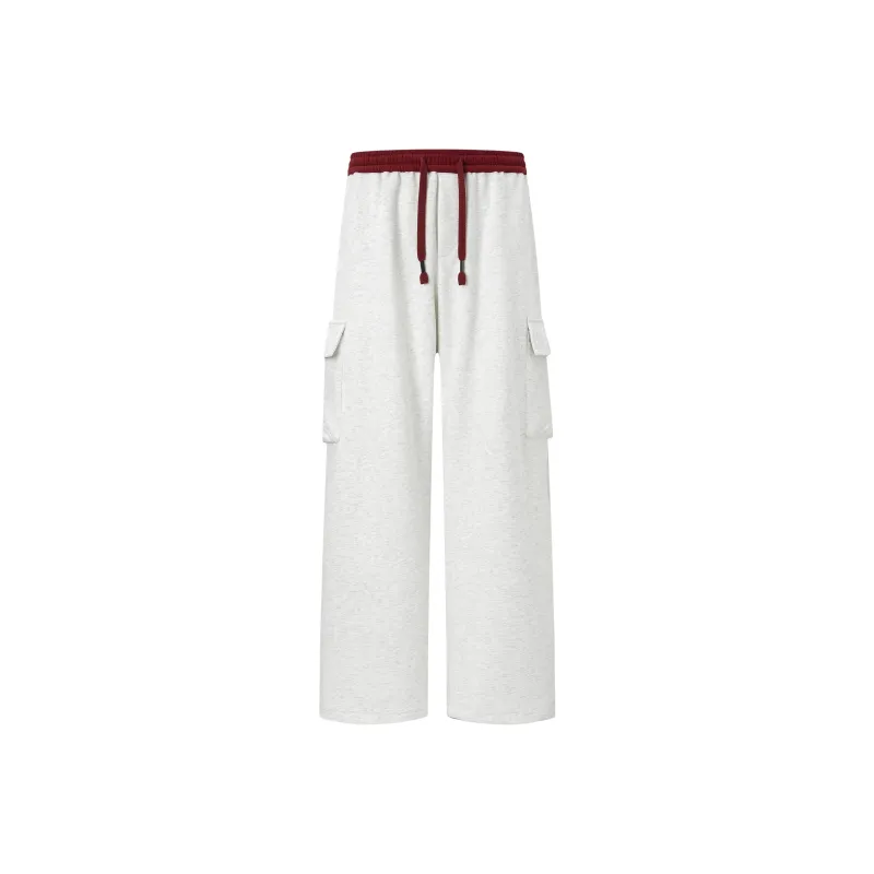 LESS BEARS Casual Pants Unisex-2