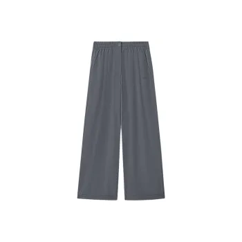 Skechers SS25 Casual Pants Women's Iron Gate Gray/006L