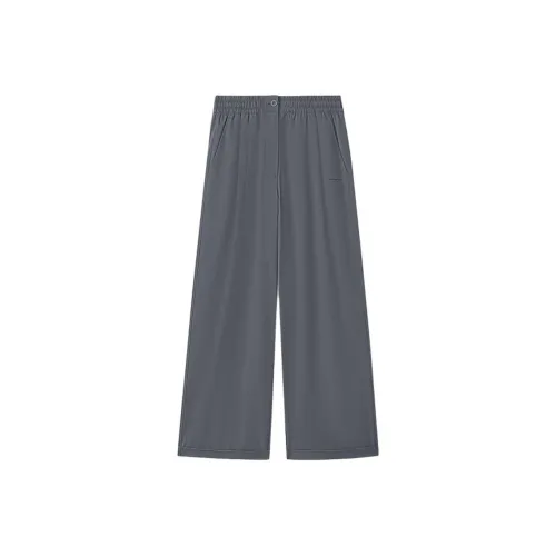 Skechers SS25 Casual Pants Women's Iron Gate Gray/006L