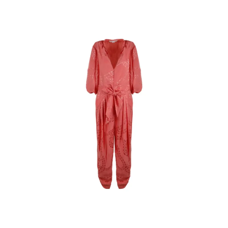 Stella McCartney Jumpsuits Women's Red-0