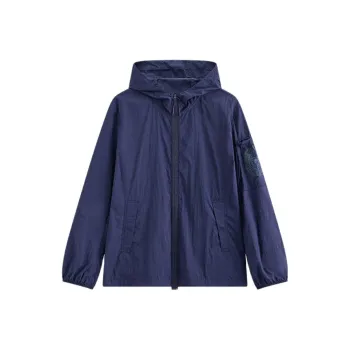 Ed Hardy SS25 Jackets & Coats Men's Midnight Blue