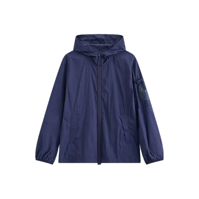 Ed Hardy SS25 Jackets & Coats Men's Midnight Blue-0