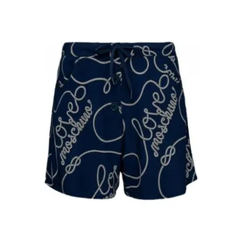 LOVE MOSCHINO Casual Shorts Women's Blue