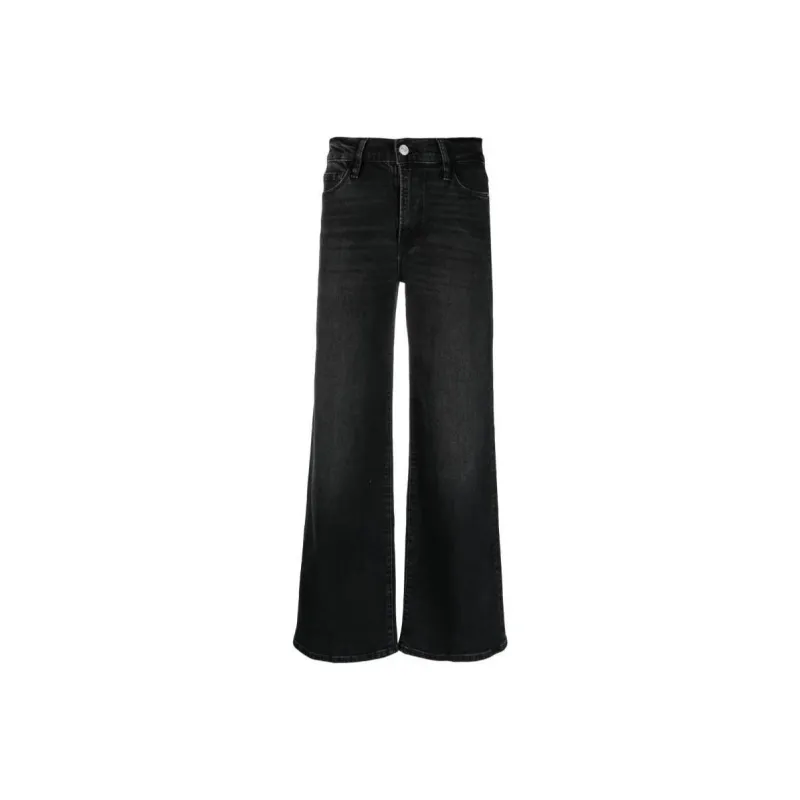FRAME Le Slim Palazzo Jeans-0