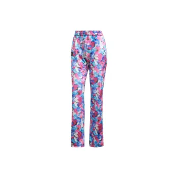 Adidas x Stella McCartney Velour Track Pants Casual Pants Women's Signal Cyan