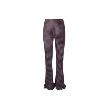 GANNI Casual Pants Women's Red