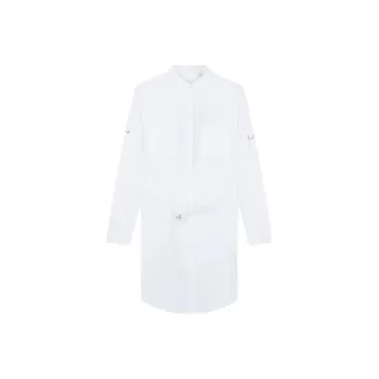 Burberry FW22 Long Sleeved Dresses Women's White