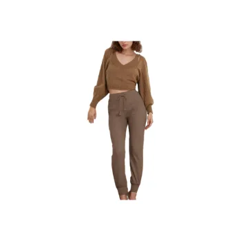 UNIQLO Casual Pants Women's Chestnut