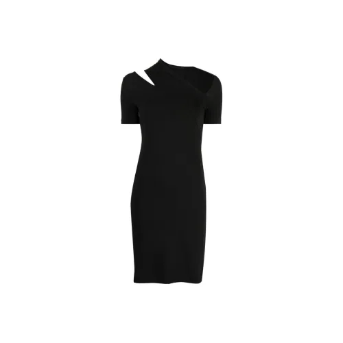 Helmut Lang Detachable Sleeves Minidress