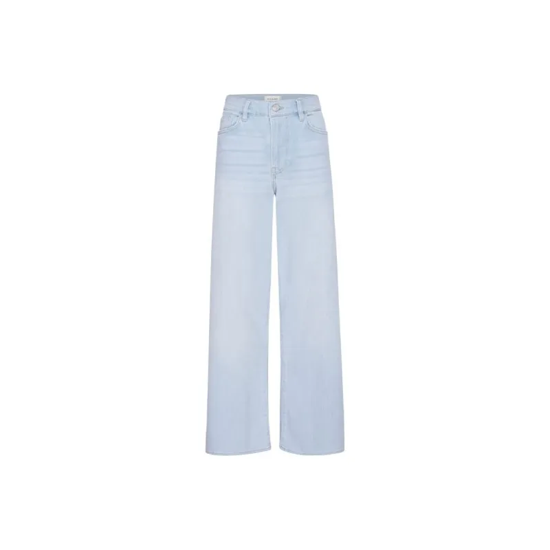 FRAME Le Palazzo Mid rise Wide leg Jeans-0