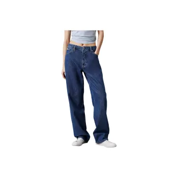 CALVIN KLEIN Jeans Europe Version Women's Medium Blue
