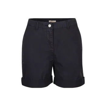 BARBOUR Casual Shorts Women's Marine Blue