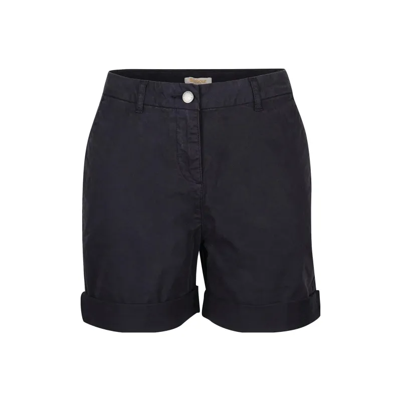 BARBOUR Casual Shorts Women's Marine Blue-0