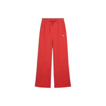 PUMA Casual Pants Women's Red