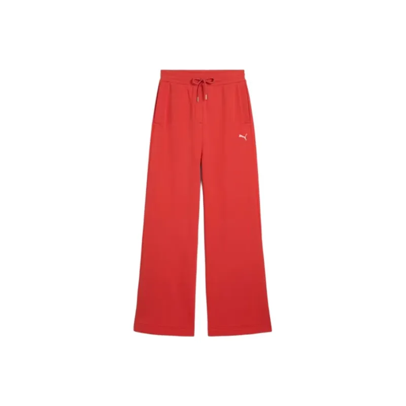 PUMA Casual Pants Women's Red-0