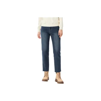 XII BASKET Jeans Women's Deep Sea Blue