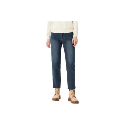 XII BASKET Jeans Women's Deep Sea Blue