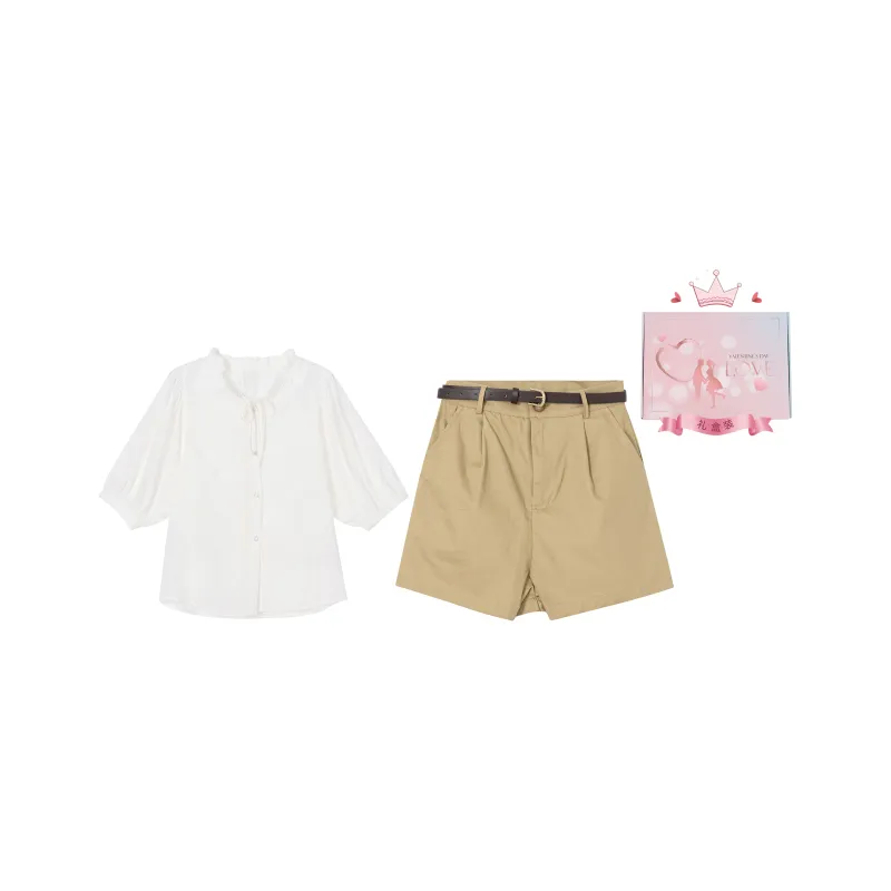 QYPRF Shirt Matching Set Women's-2