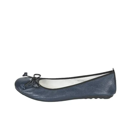 MAC DOUGLAS Casual Single Shoes Women's Marine Blue