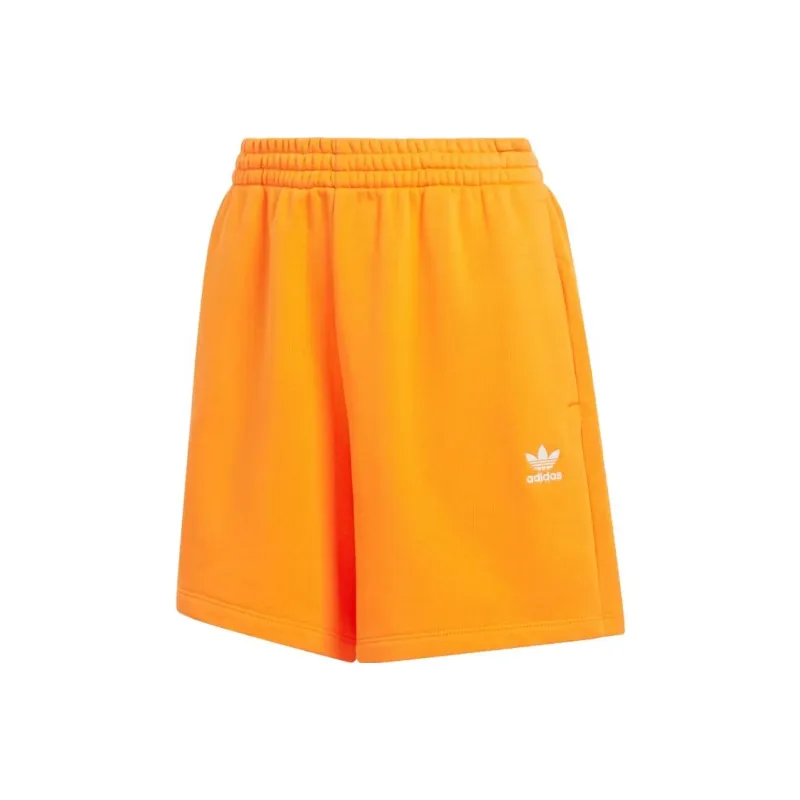 Adidas Essential Casual Shorts Women's Orange-0