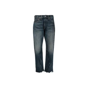 Ralph Lauren Rrl Cropped Straight leg Jeans