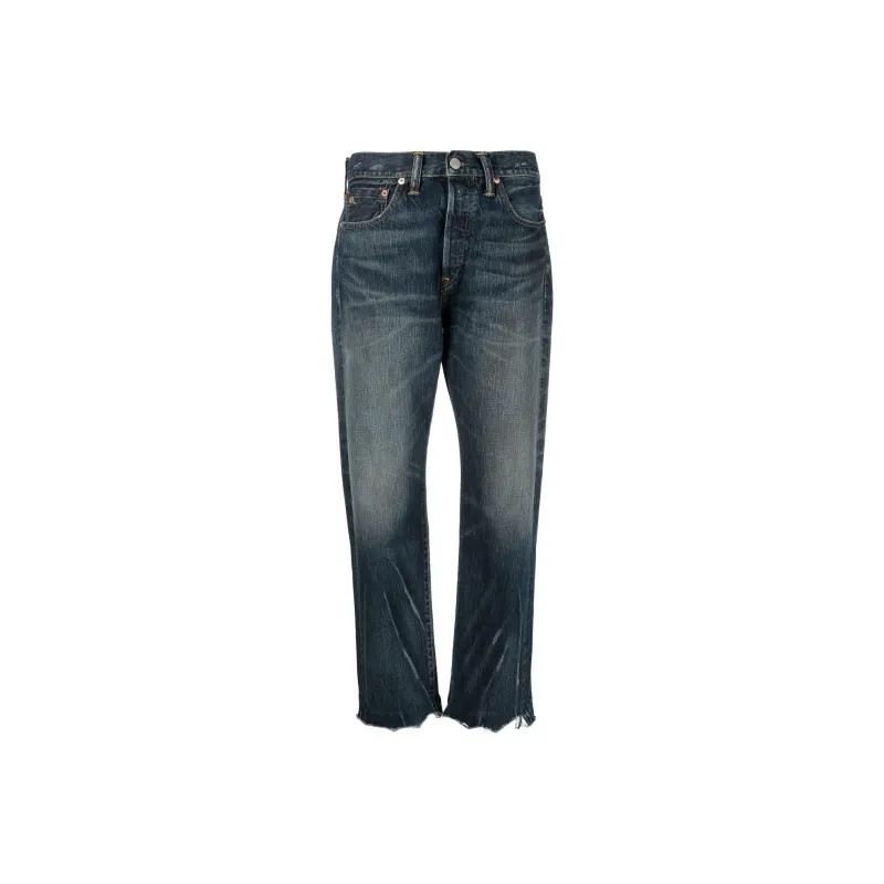 Ralph Lauren Rrl Cropped Straight leg Jeans-0