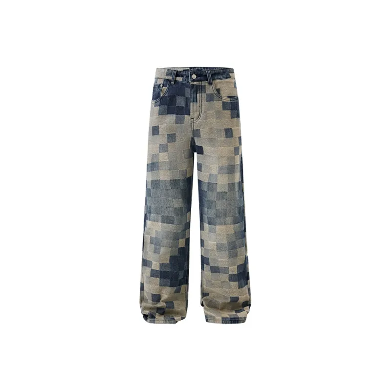 TLONELY1 Jeans Unisex Vintage Blue-0