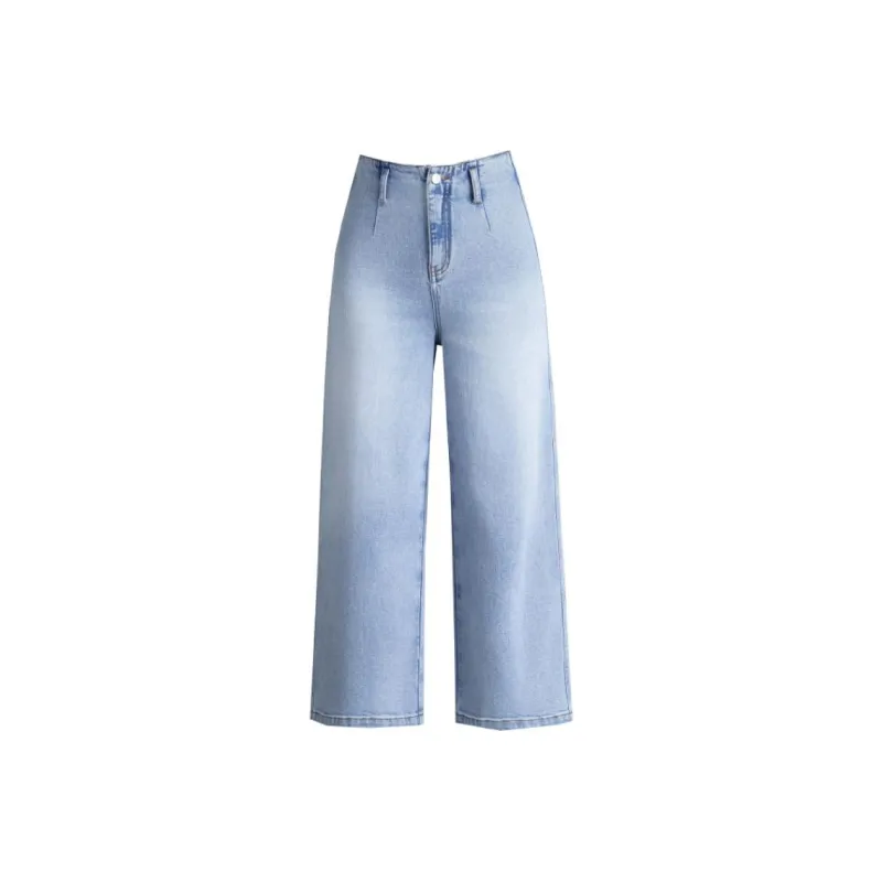 You Cow Me Pants Wide Leg Jeans Women's-0