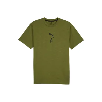 PUMA CamisetaSEASONS Graphic T Shirt Men's Green