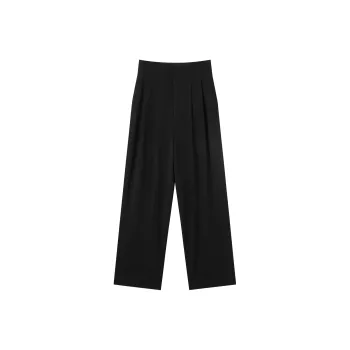 DIALOGUE Casual Pants Women's Tranquil Black