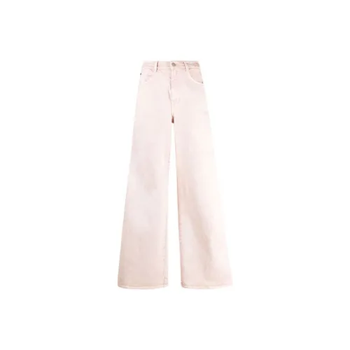 Stella McCartney Logo tape Wide Jeans
