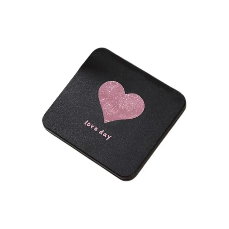Love Of Wormwood On The Go Mini HD Double Sided Mirror Handheld Home Minimalist Style-5
