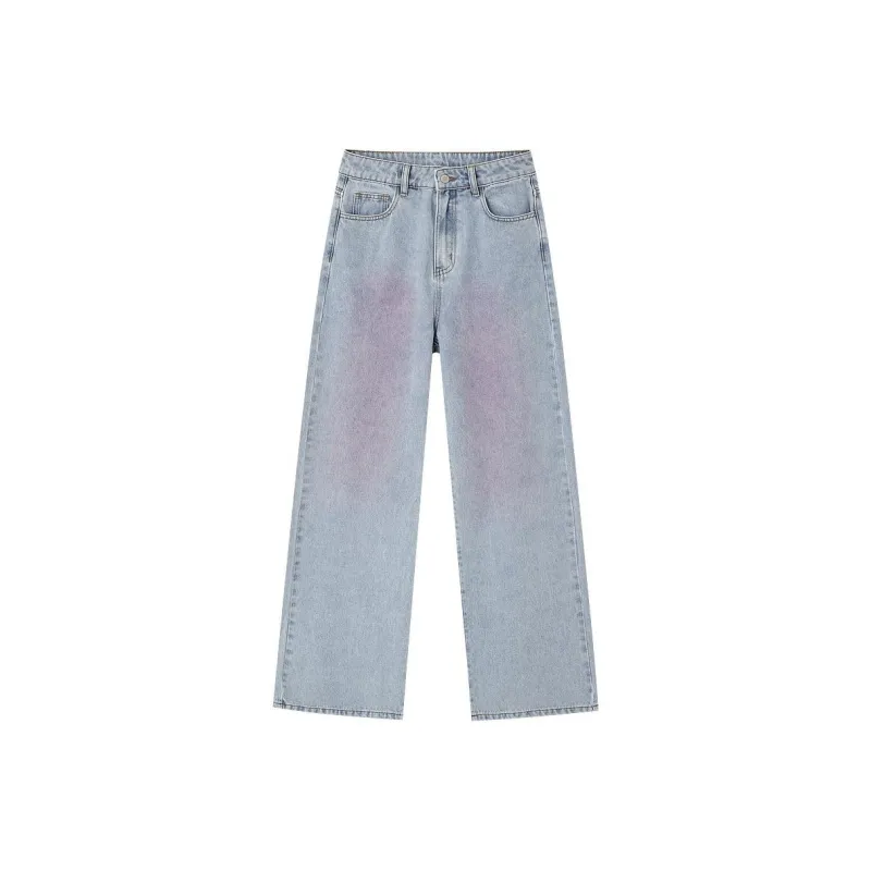 【dme】 Jeans Women's Light Denim Blue-0