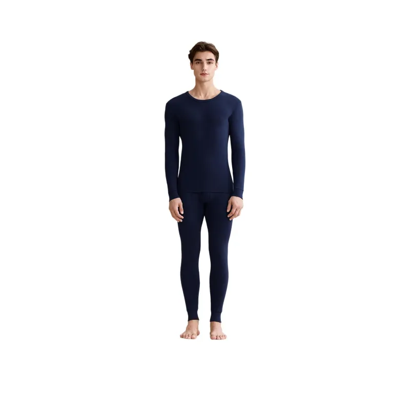 Red bean Men Thermal Sets-6