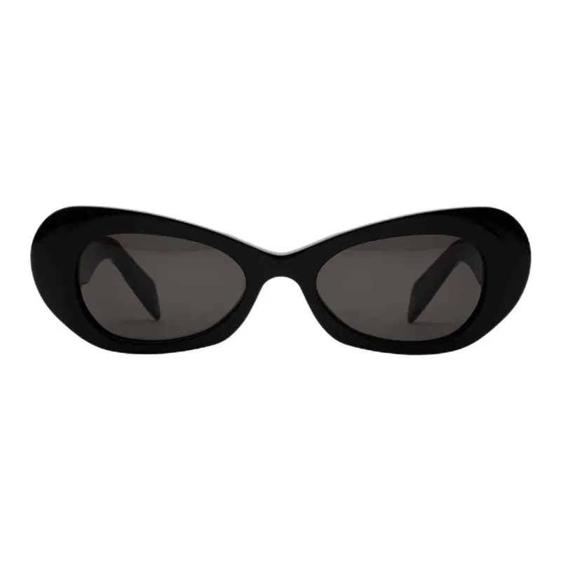 Retrosuperfuture Cat Eye Sunglasses Men's Black-1