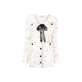 Self portrait Long Sleeved Dresses Women's White
