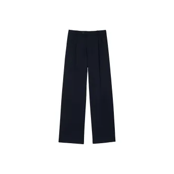 Sandro Pleat detail Tailored Trousers