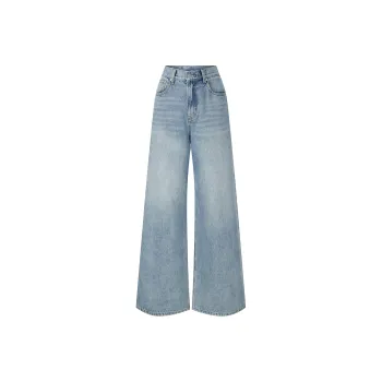 AZEPAM Jeans Women's Light Blue