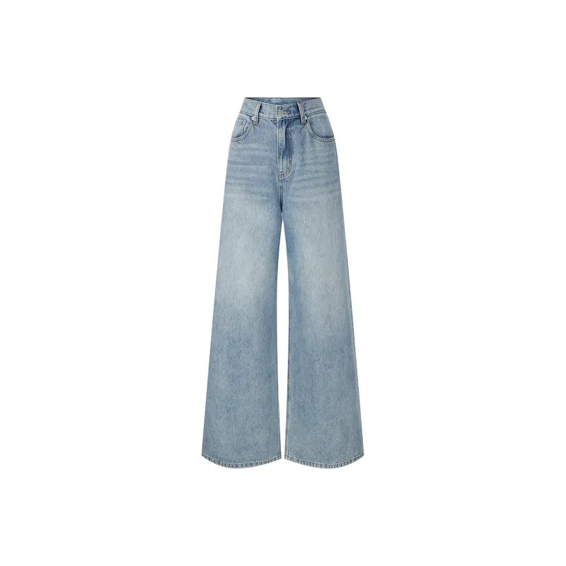 AZEPAM Jeans Women's Light Blue-0