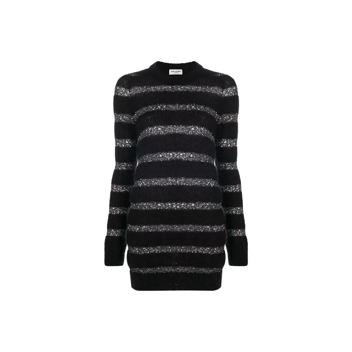 SAINT LAURENT Long Sleeved Dresses Women's-0