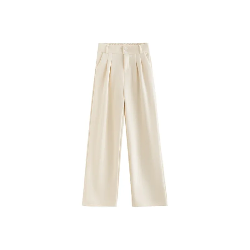 Initial Language Casual Pants Women's-7