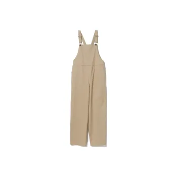 Beams Overalls Women's Beige