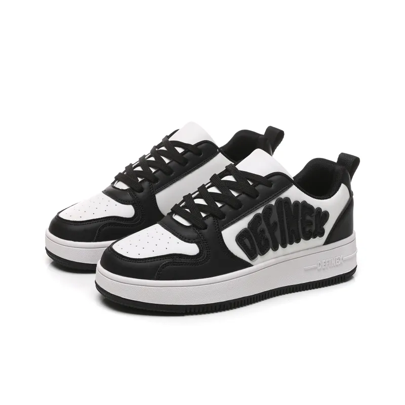Dnnnn Cushioning Low Top Skateboard Shoes Unisex-9