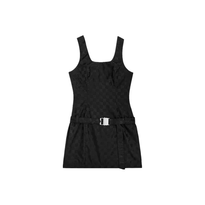 Misbhv Monogram Jacquard Mini Dress-0