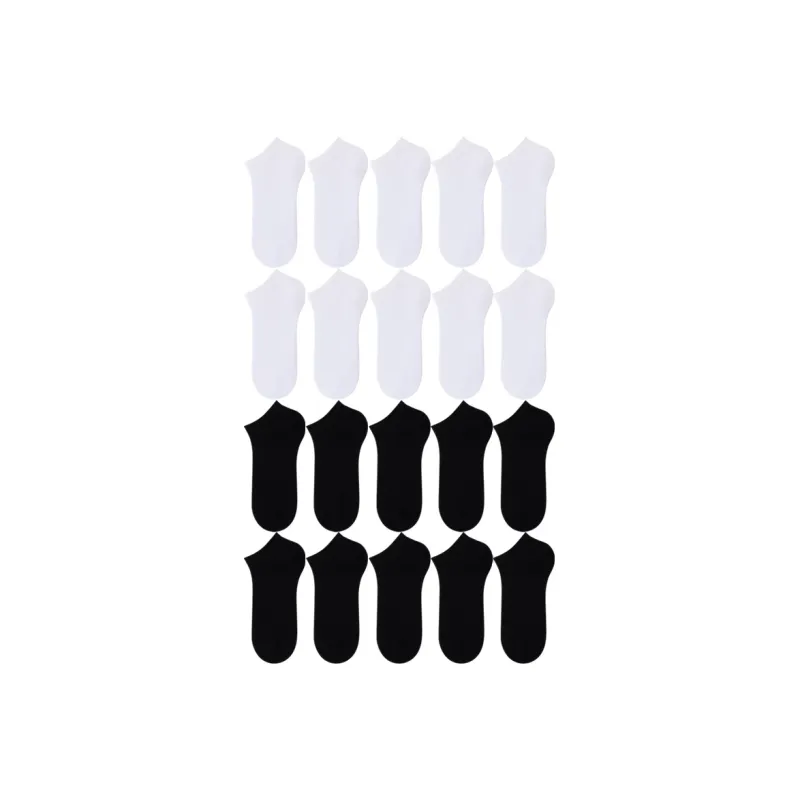 LUNNIFEIYA No Show Socks Unisex Combo Set-39