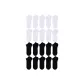 20 Pack[10 Black+10 White]