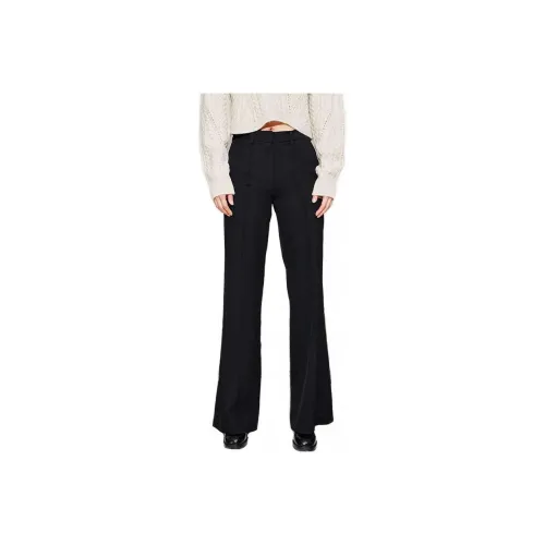 System Casual Pants Women's Black