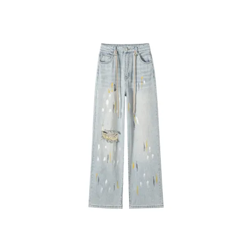 TOUCH Jeans Women's Light Blue